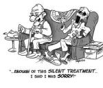 slient treatment