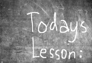 blackboard-todays-lesson