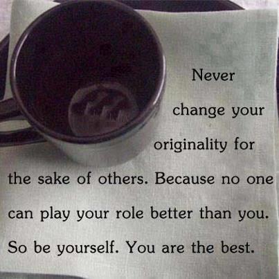 be yourself 1