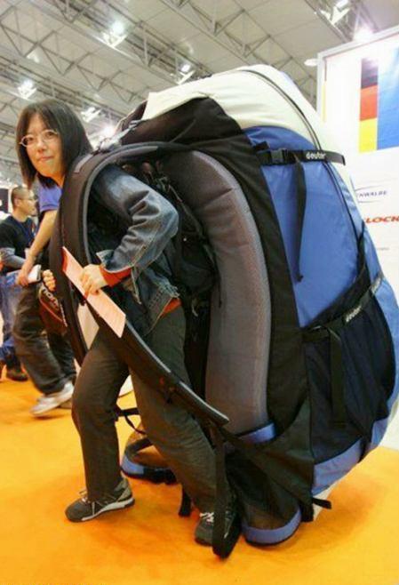 big back pack