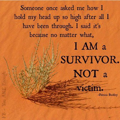 i am a survior