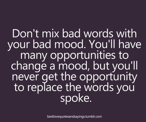 bad words