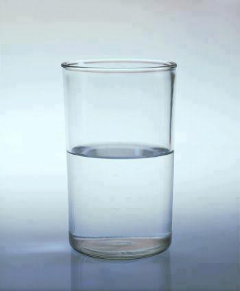 glass of h20