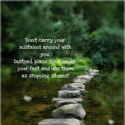 stepping stones