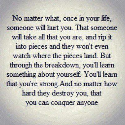 no matter what
