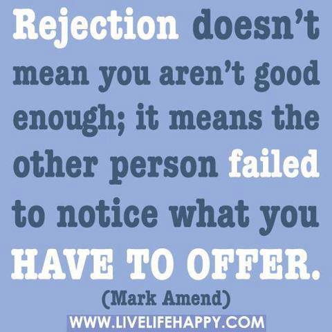 rejection
