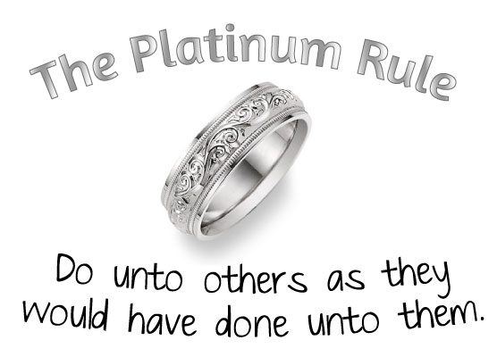 platinum rule