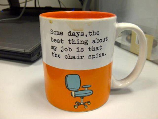 spinning chair
