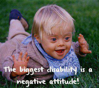 negative attitude