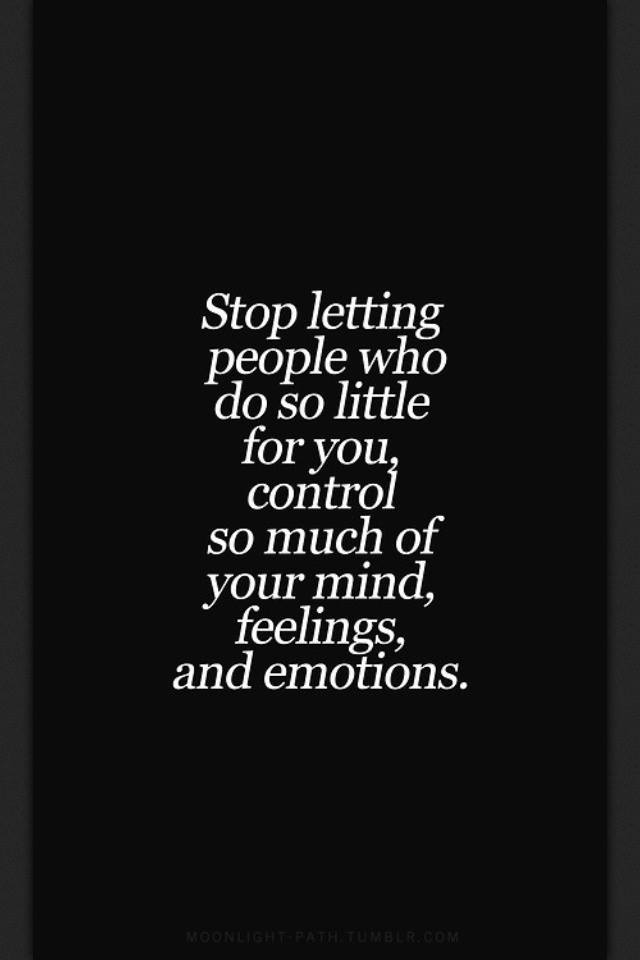 stop letting