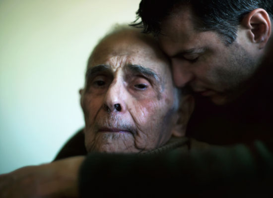 Phillip Toledano and Father