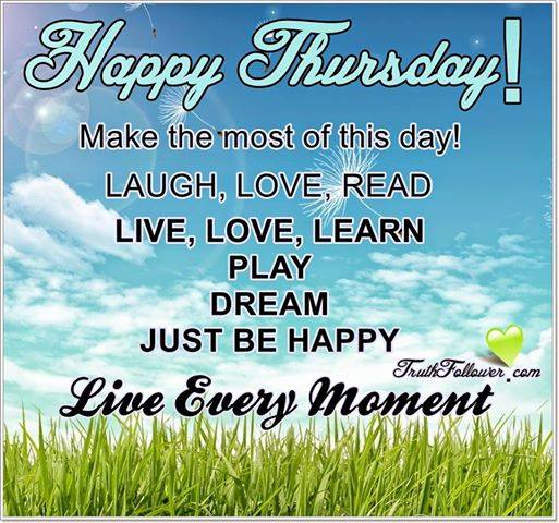 happy thursday