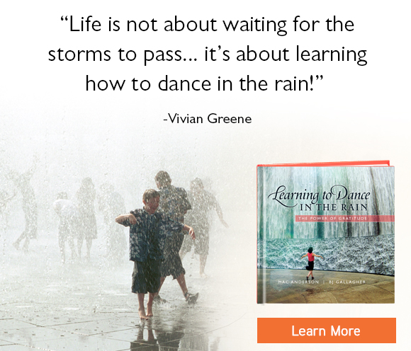 dance in the rain