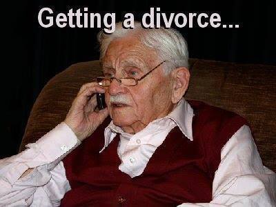 getting a divorce