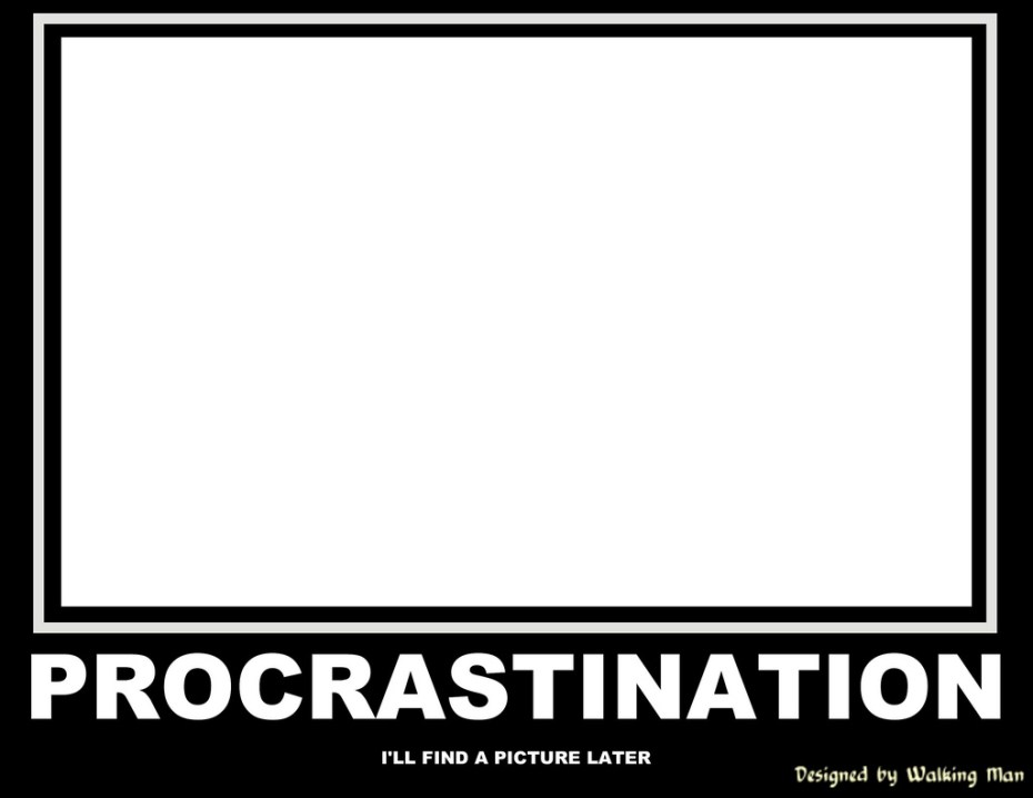 procrastination