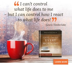 first thing in the morning