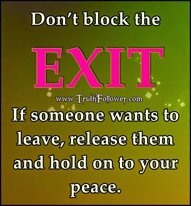 Dont-block-the-exit