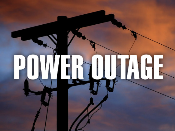 power outage
