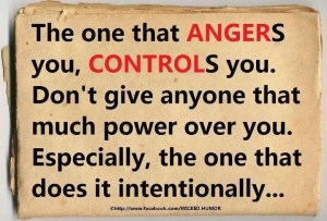 anger controls you