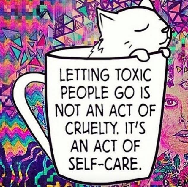 toxic people