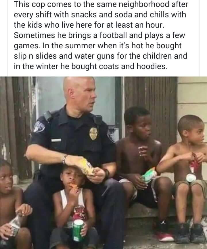 big ups to this officer