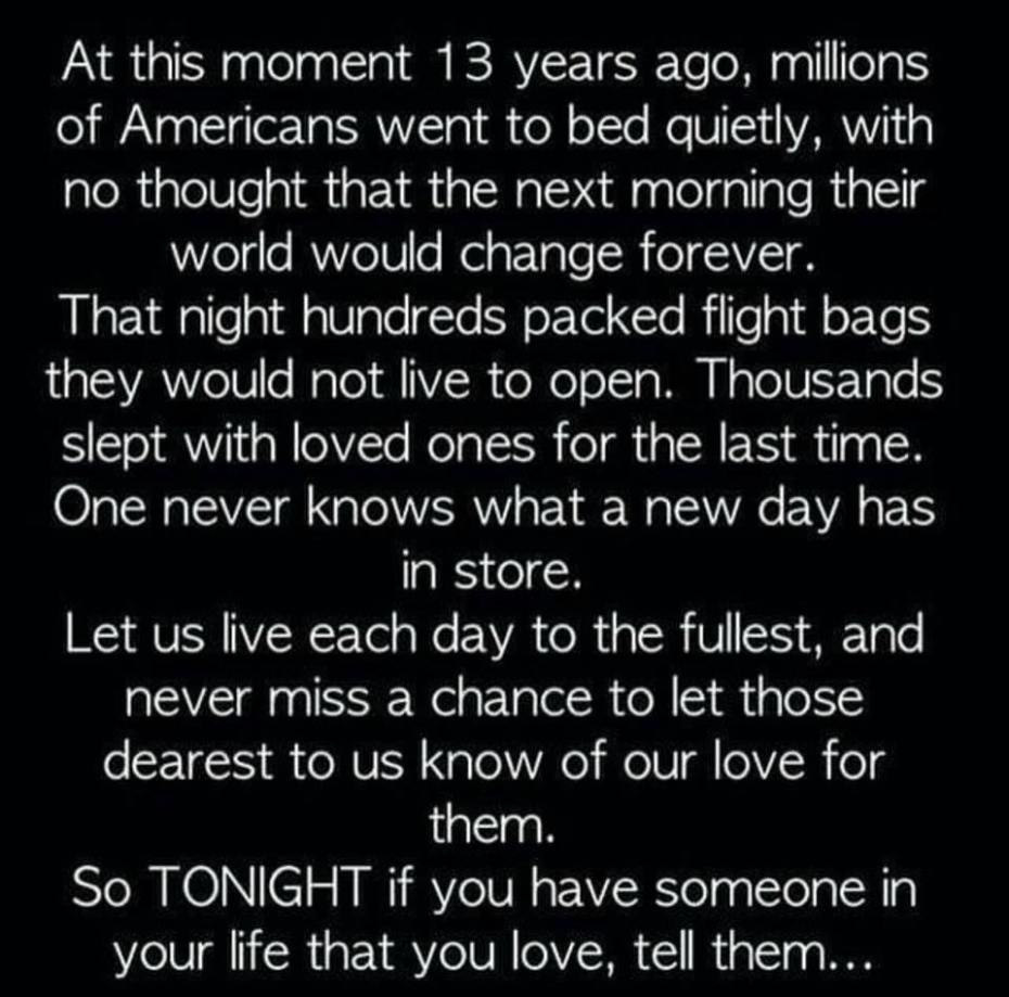 live each day to the fullest