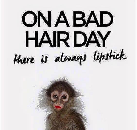 bad hair day