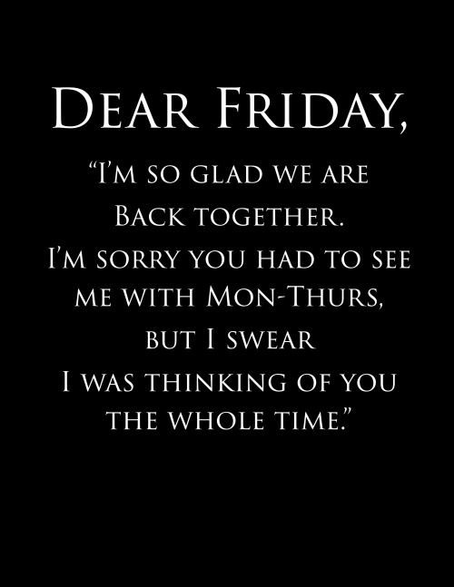 dear friday