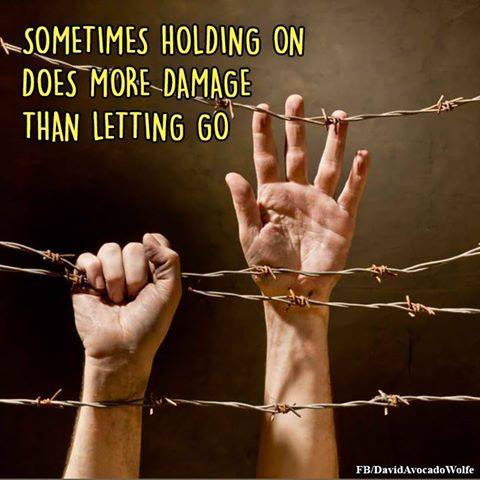 holding-on
