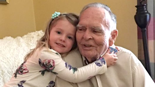 Tara Wood's daughter and her 82 year-old friend