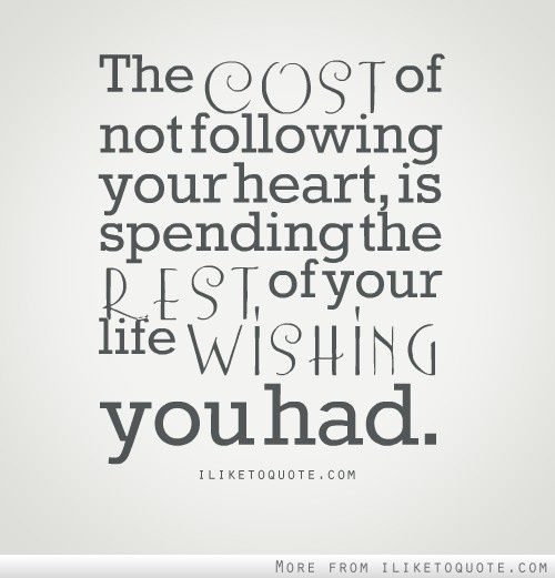 following-your-heart