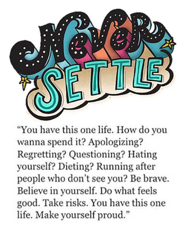 never-settle