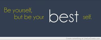 be yourself