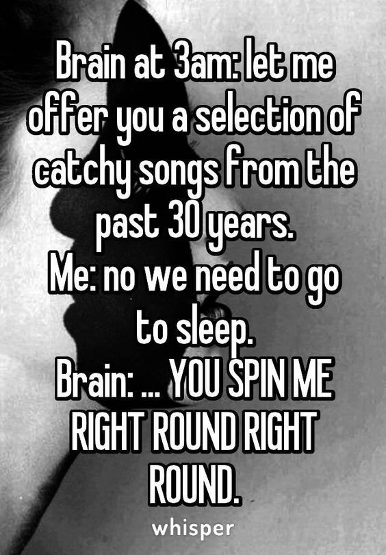 3 am brain